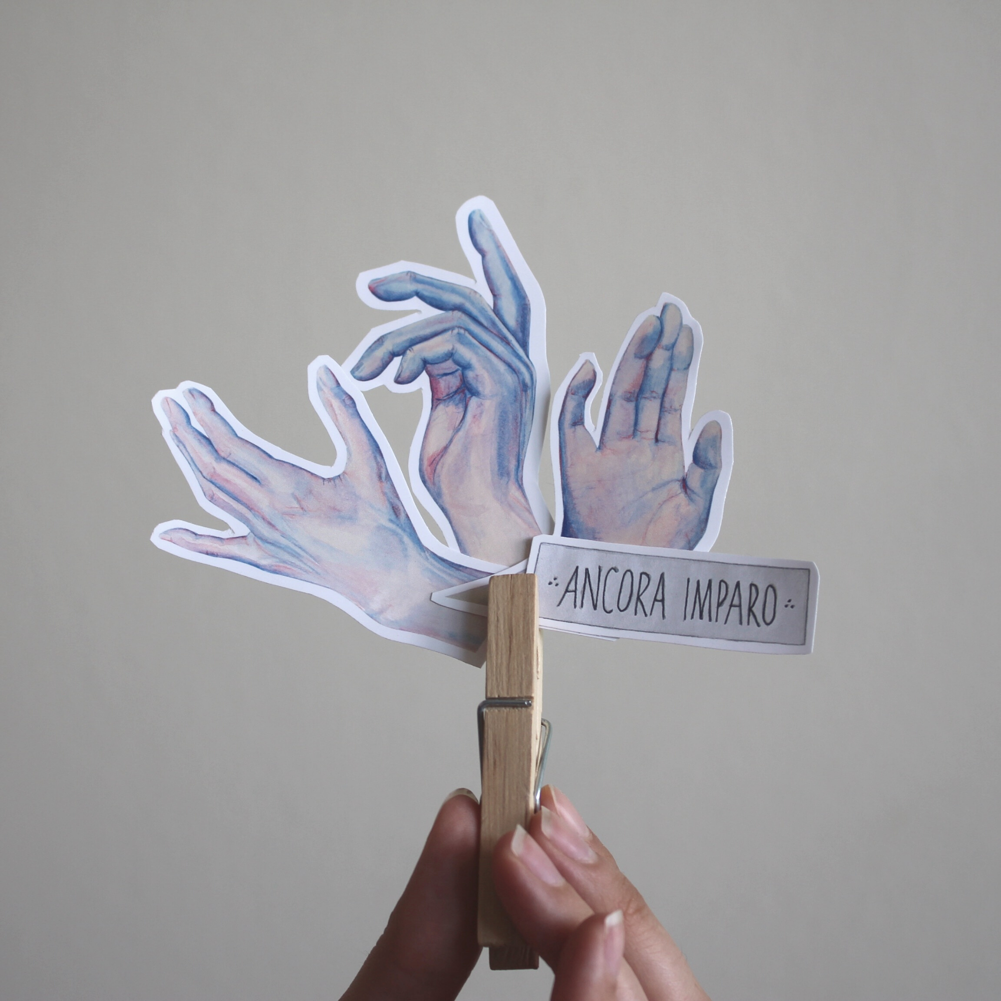 Sticker Pack / Hands