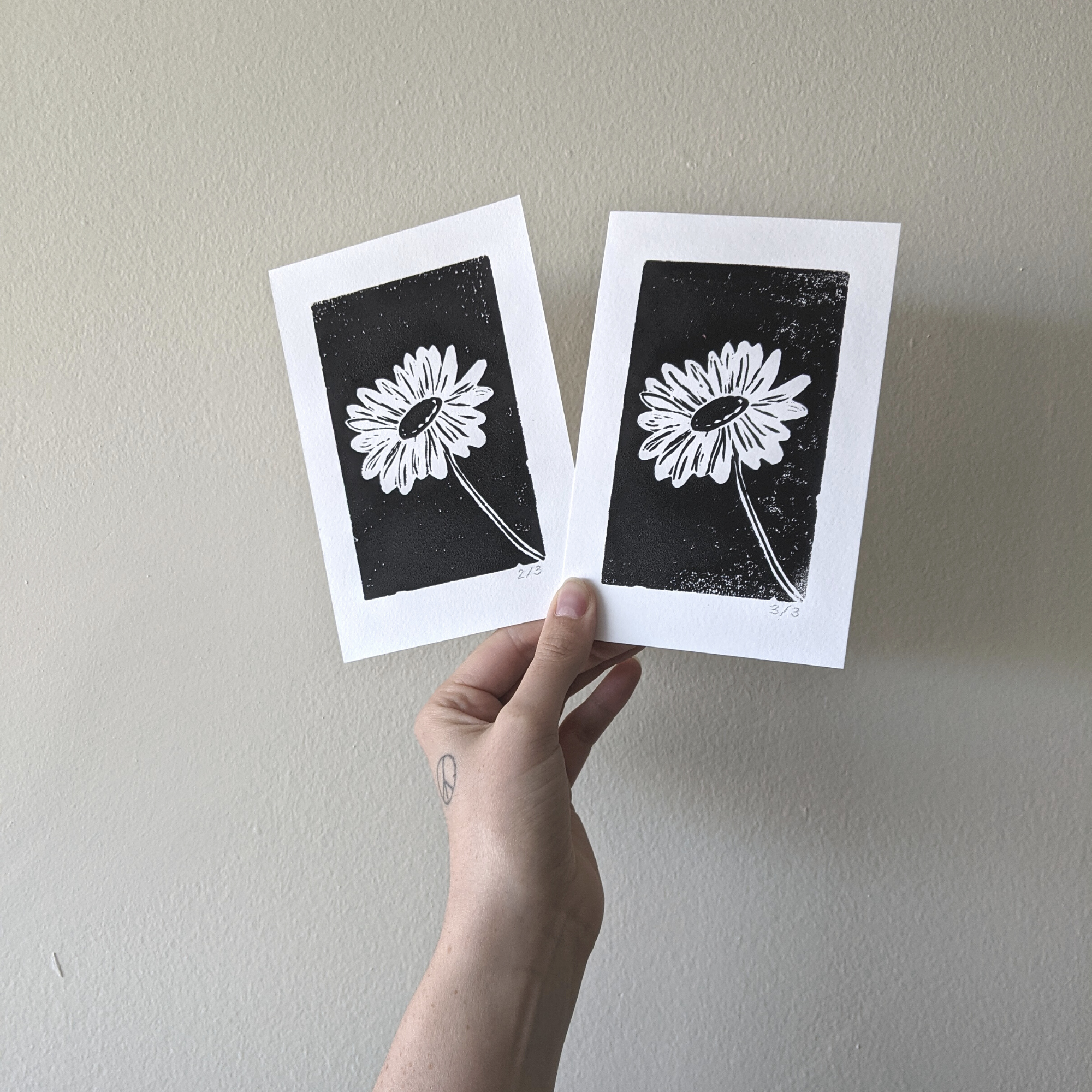 Daisy / Flower Print