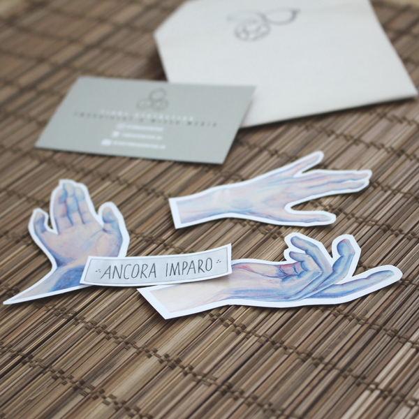 Sticker Pack / Hands