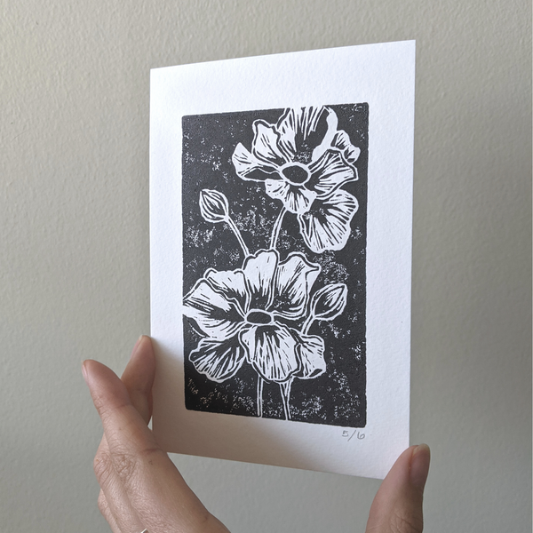 Camellia / Flower Print