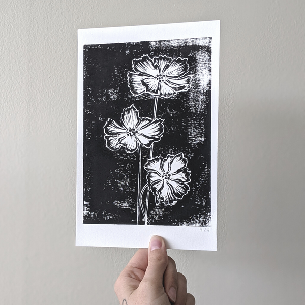 Cosmos / Flower Print