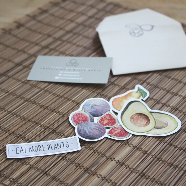 Sticker Pack / Fruit
